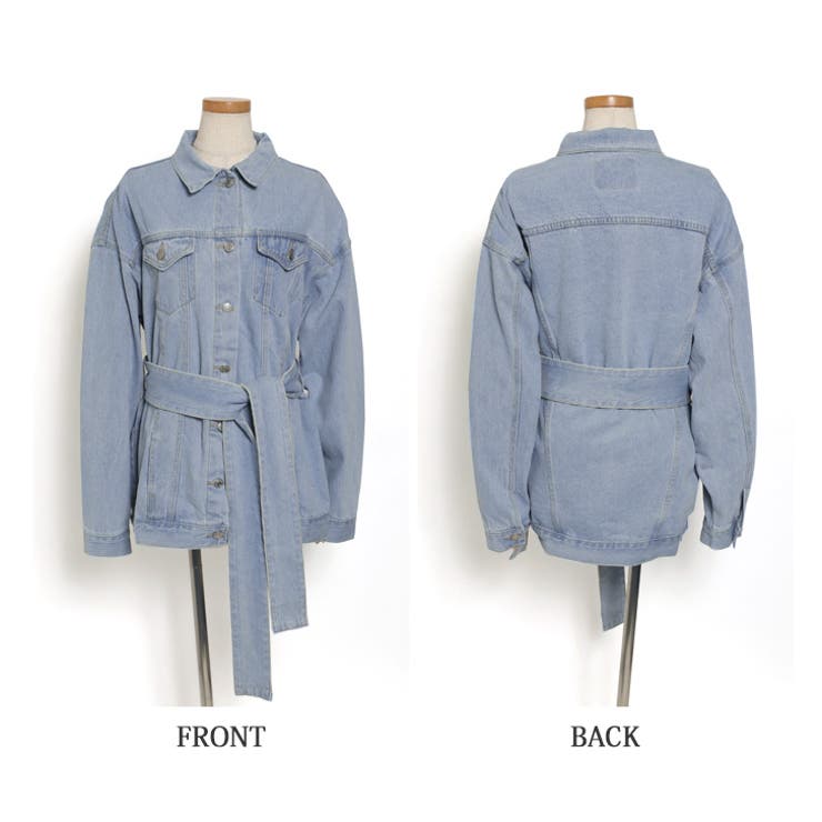 デニムジャケット レディース 長袖[品番：JOKW0015722]｜REAL