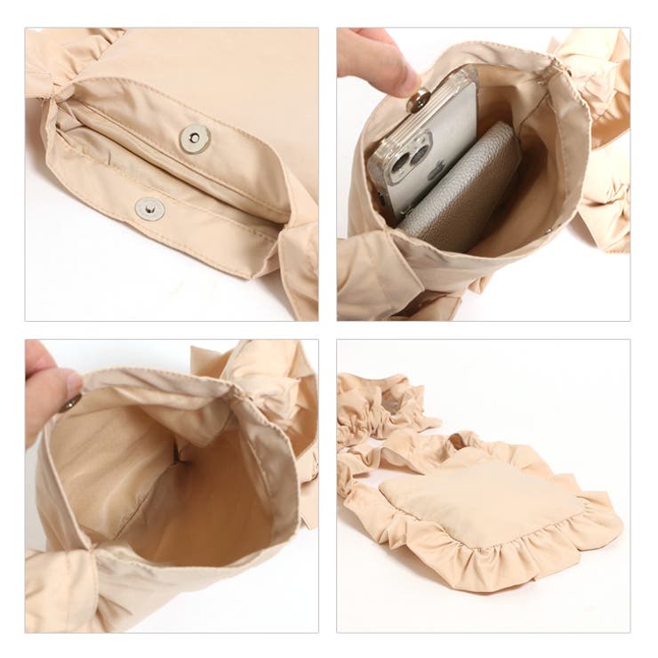 ショルダーバッグ レディース ミニ[品番：JOKW0015756]｜REAL