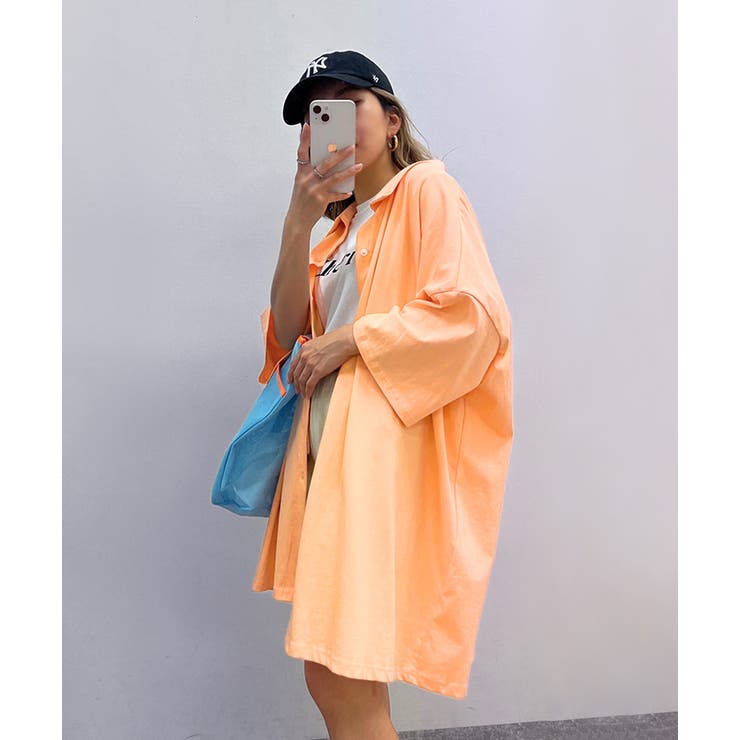 ⭐︎weac.⭐︎ロングシャツ ROLA - メルカリ