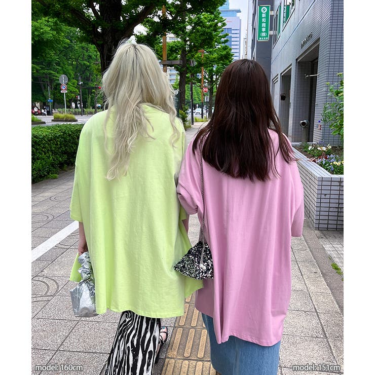 ロングシャツ レディース カットソー[品番：JOKW0015761]｜REAL