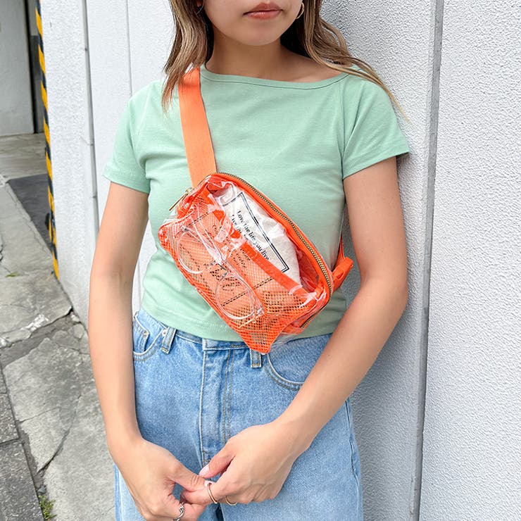ウエストポーチ ミニ シンプル[品番：JOKW0015770]｜REAL STYLE