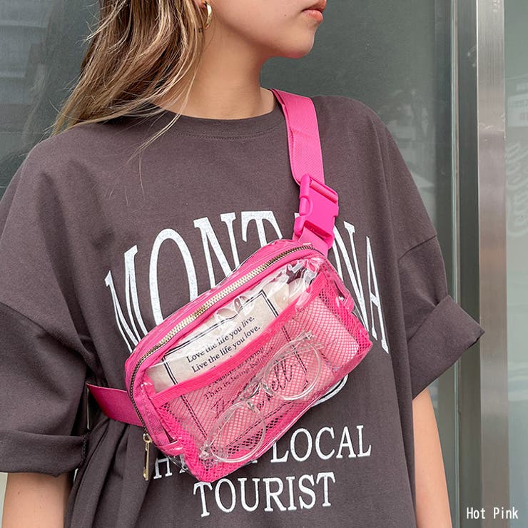 ウエストポーチ ミニ シンプル[品番：JOKW0015770]｜REAL STYLE