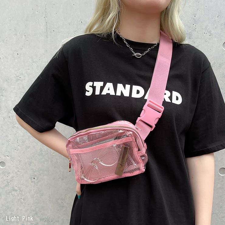 ウエストポーチ ミニ シンプル[品番：JOKW0015770]｜REAL STYLE