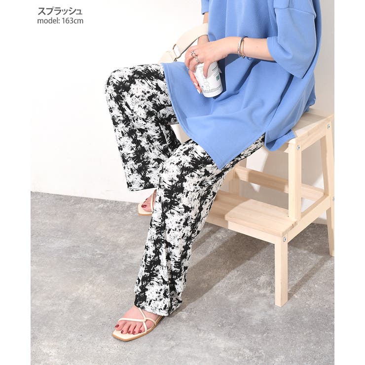 ワイドパンツ レディース 夏[品番：JOKW0015768]｜REAL STYLE