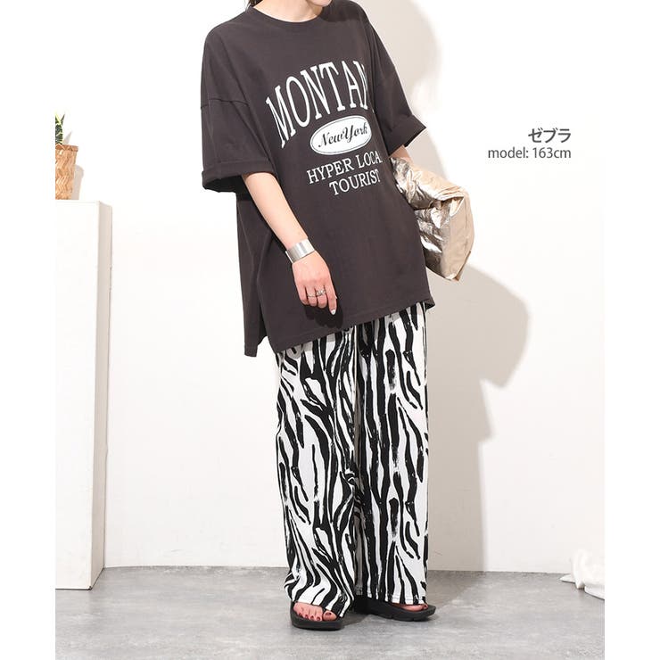 ワイドパンツ レディース 夏[品番：JOKW0015768]｜REAL STYLE