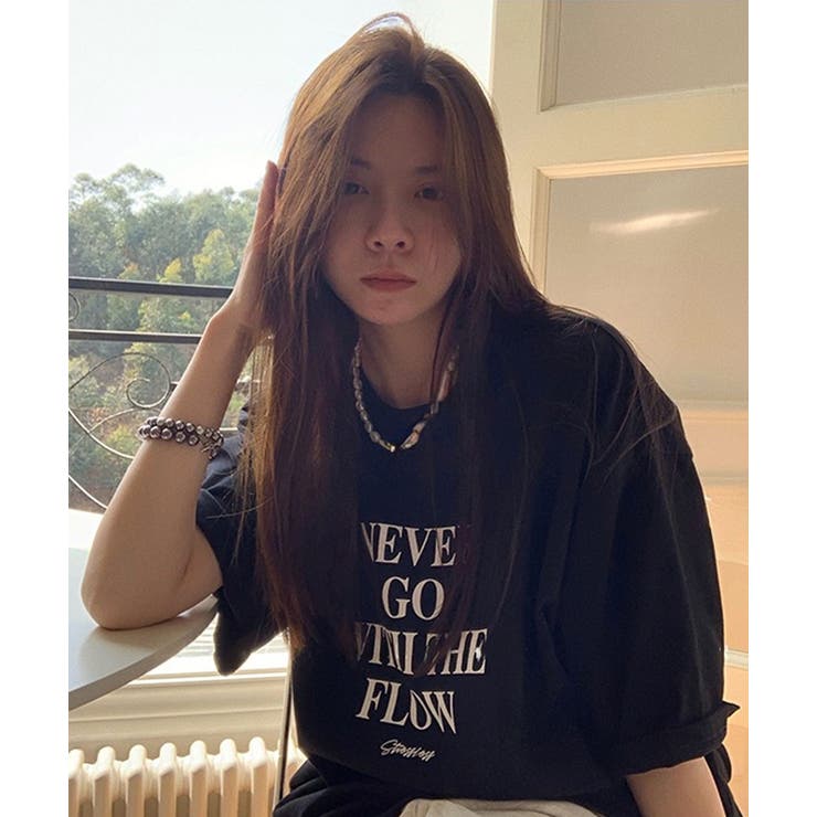 Tシャツ レディース 半袖 | REAL STYLE | 詳細画像8 