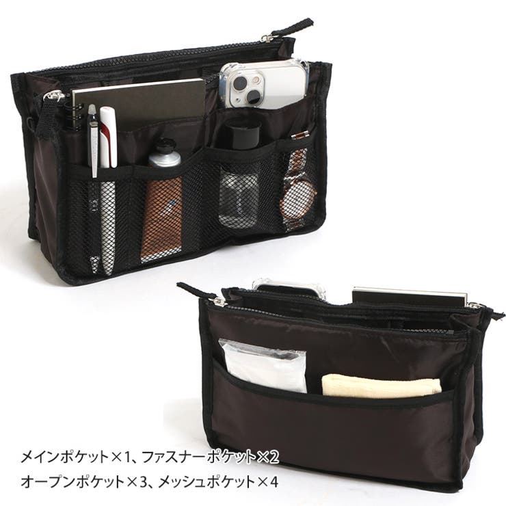 バッグインバッグ ショルダーポーチ ショルダーバッグ[品番
