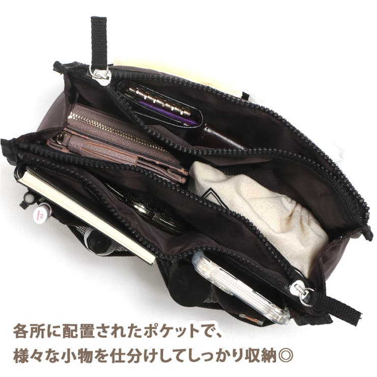 バッグインバッグ ショルダーポーチ ショルダーバッグ[品番