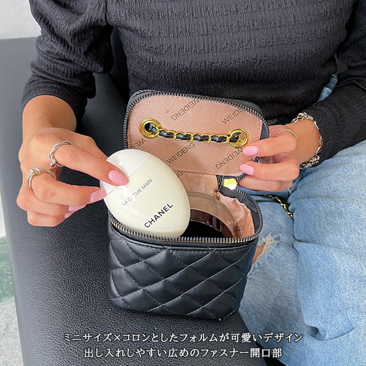 ショルダーバッグ キルティング チェーン[品番：JOKW0015813
