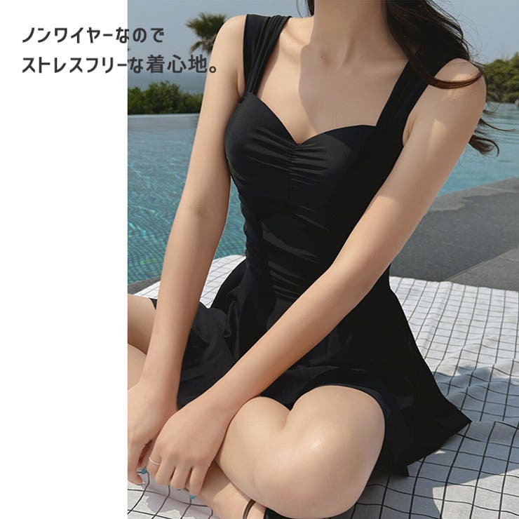 水着 ワンピース タンキニ[品番：JOKW0015824]｜REAL STYLE