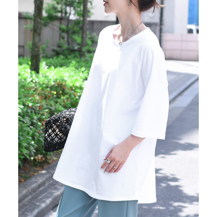 カットソー チュニック レディース | REAL STYLE | 詳細画像4 