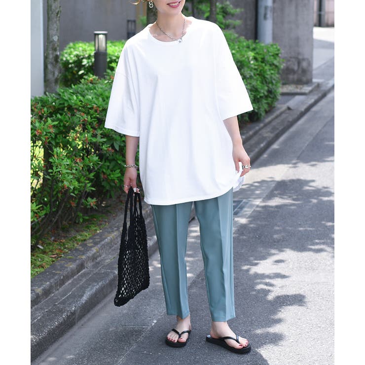 カットソー チュニック レディース | REAL STYLE | 詳細画像5 