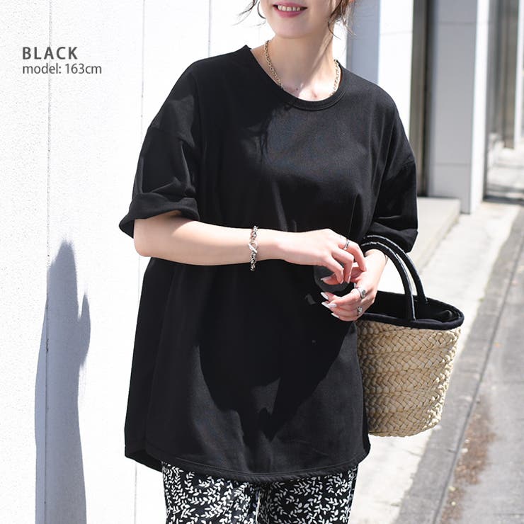 カットソー チュニック レディース | REAL STYLE | 詳細画像6 