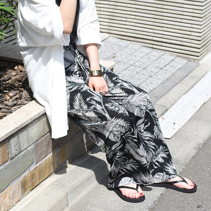 ワイドパンツ レディース 夏[品番：JOKW0013859]｜REAL STYLE