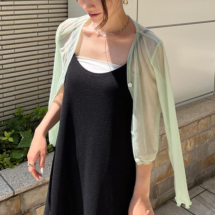 カーディガン レディース 夏[品番：JOKW0015857]｜REAL STYLE