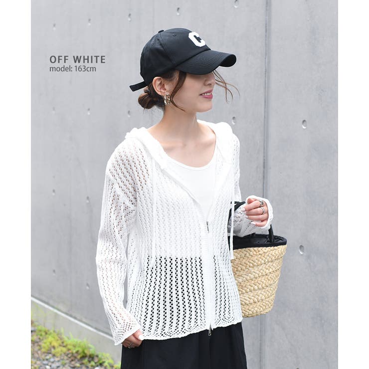 ニット レディース パーカー | REAL STYLE | 詳細画像11 