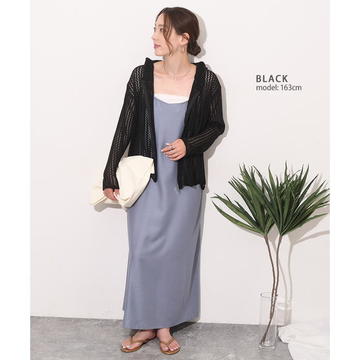 ニット レディース パーカー | REAL STYLE | 詳細画像7 