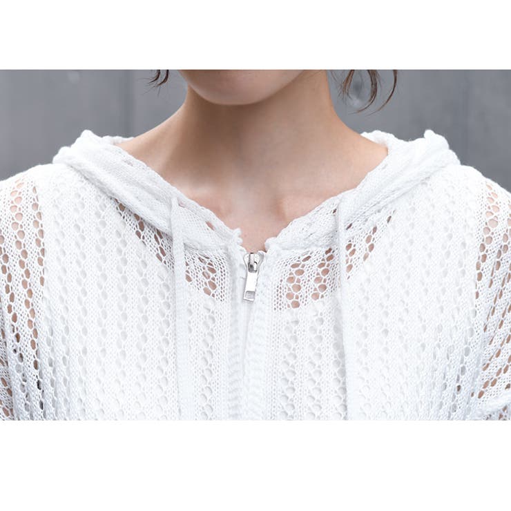 ニット レディース パーカー | REAL STYLE | 詳細画像10 