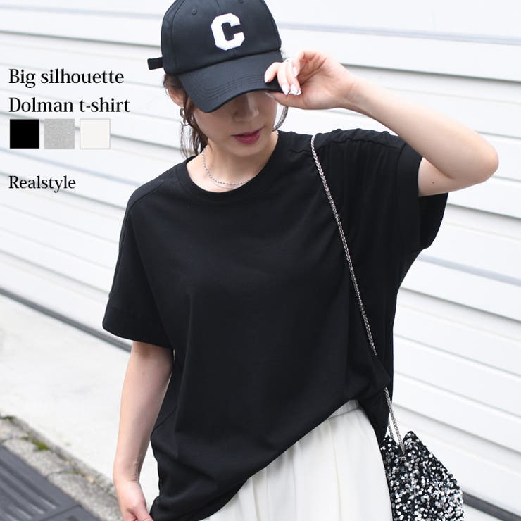 Tシャツ レディース 半袖 | REAL STYLE | 詳細画像1 