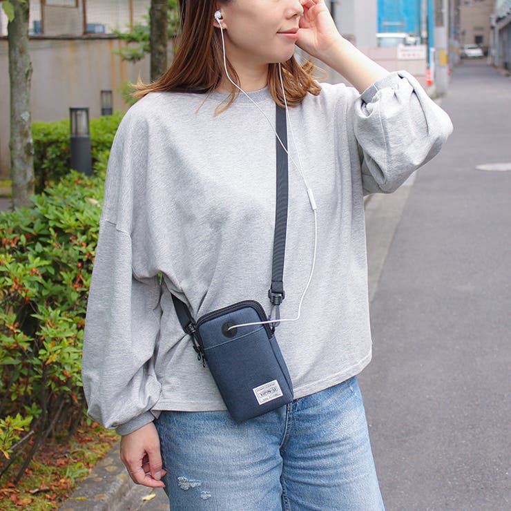 2ルーム ミニショルダーポーチ サコッシュ[品番：JOKW0005620