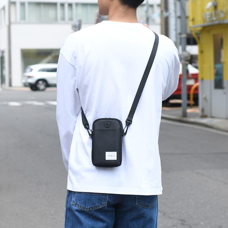 2ルーム ミニショルダーポーチ サコッシュ[品番：JOKW0005620