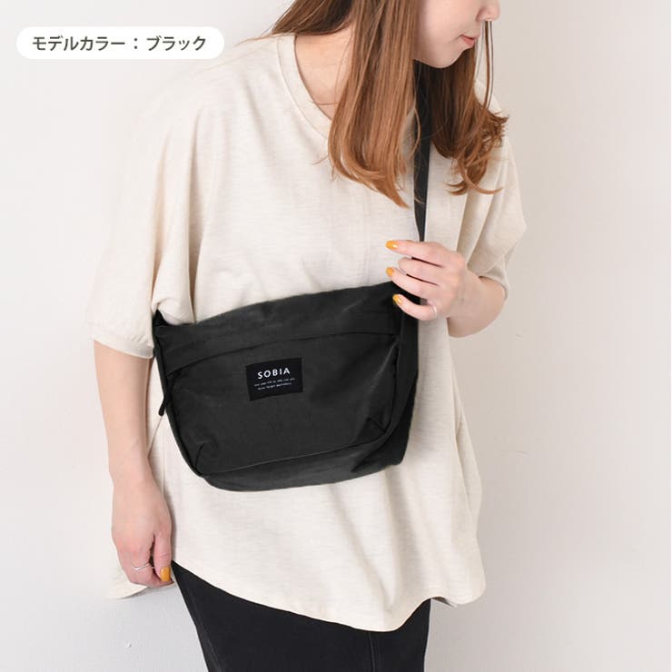 ファッションなデザイン ショルダーバッグ SOBIA バッグ[品番：JOKW0014078]｜REAL STYLE ショルダーバッグ