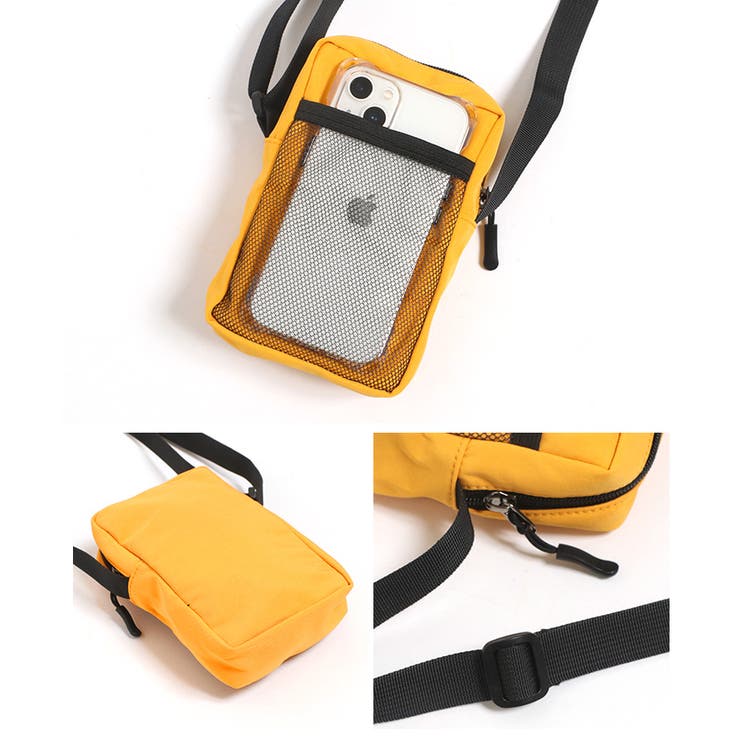 ショルダーバッグ スマホショルダー メンズ[品番：JOKW0015908