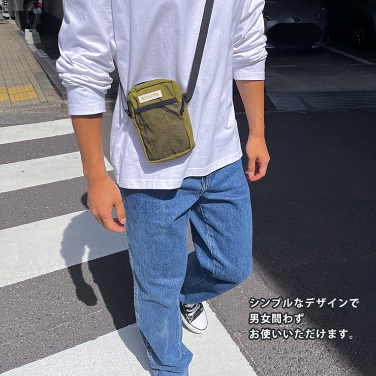 ショルダーバッグ スマホショルダー メンズ | REAL STYLE | 詳細画像5 