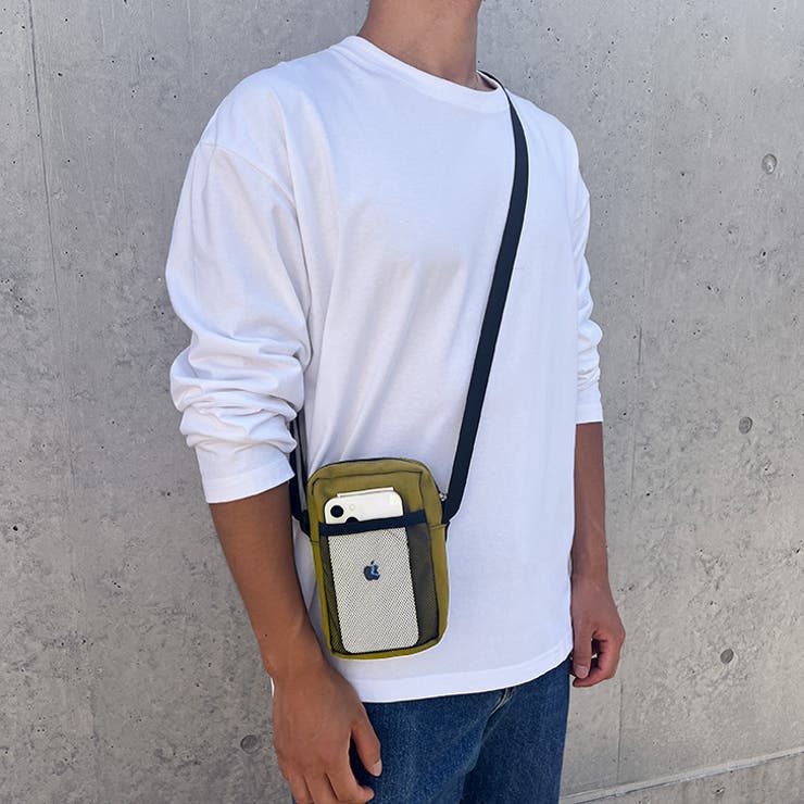 ショルダーバッグ スマホショルダー メンズ[品番：JOKW0015908