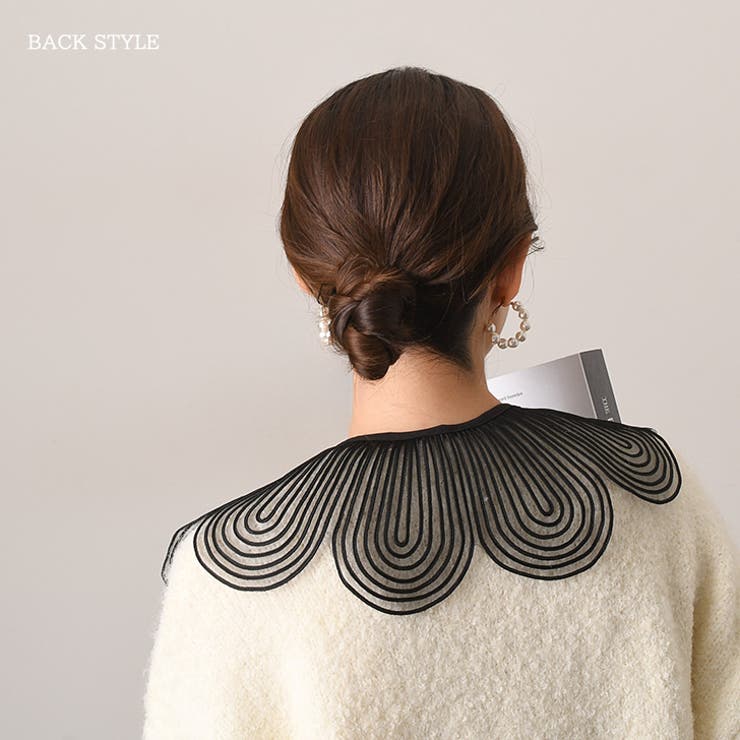 つけ襟 付け襟 襟だけ | REAL STYLE | 詳細画像7 