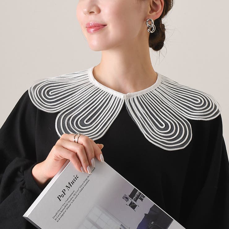 つけ襟 付け襟 襟だけ | REAL STYLE | 詳細画像10 