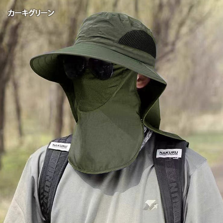 日よけ帽子 つば広 ハット[品番：JOKW0015922]｜REAL STYLE