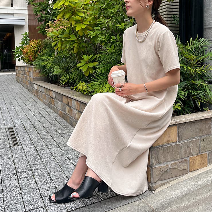 ワンピース レディース 半袖[品番：JOKW0015920]｜REAL STYLE