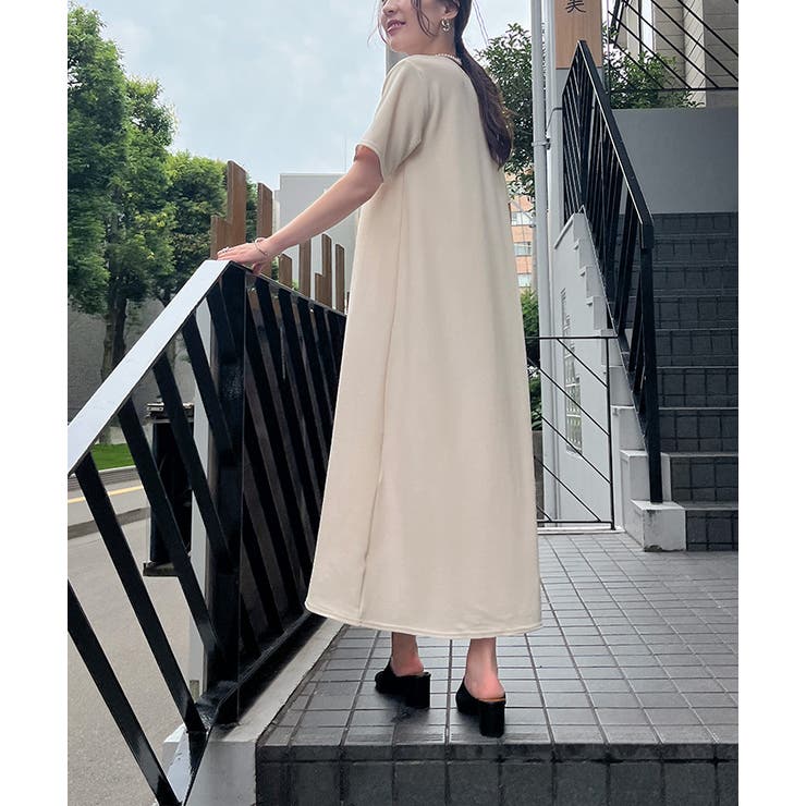 ワンピース レディース 半袖[品番：JOKW0015920]｜REAL STYLE
