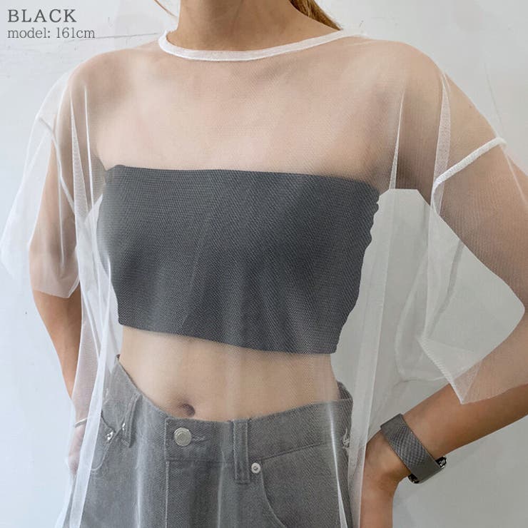 ブラトップ レディース カップ付き[品番：JOKW0015931]｜REAL