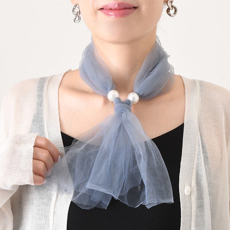 スカーフ ネックカバー 夏 | REAL STYLE | 詳細画像6 