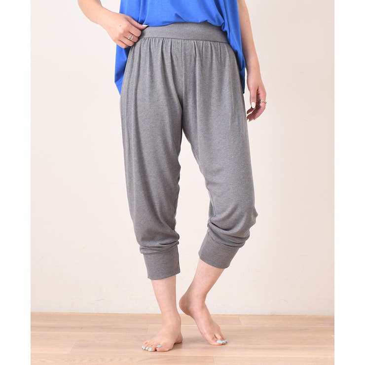 サルエルパンツ レディース ヨガ[品番：JOKW0015962]｜REAL