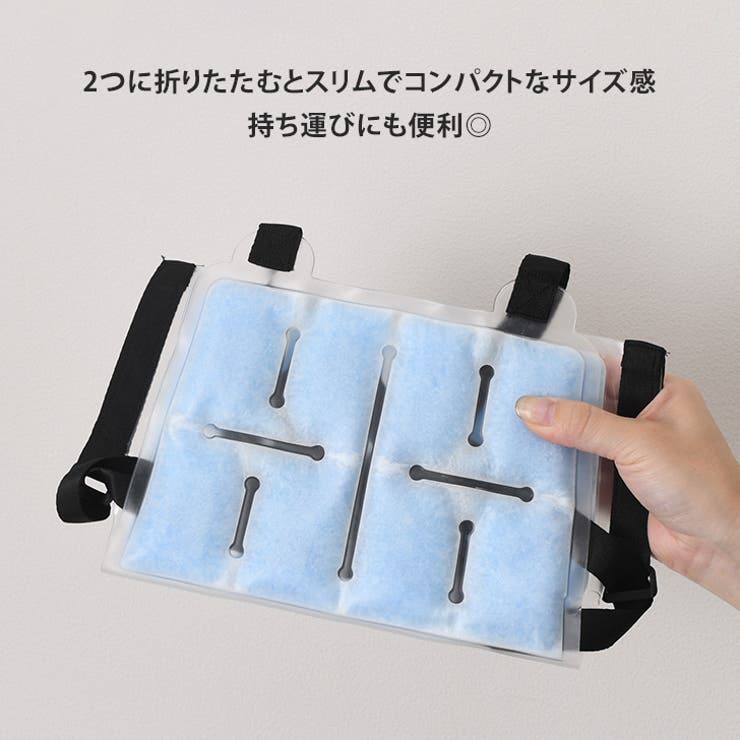 クールベスト 冷却ベスト 冷感パッド | REAL STYLE | 詳細画像11 