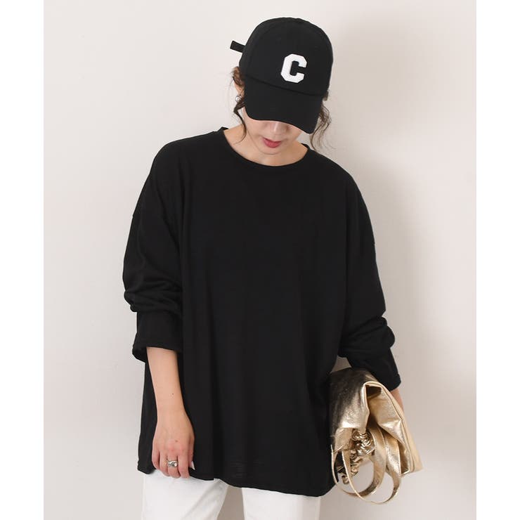 カットソー レディース 長袖 | REAL STYLE | 詳細画像14 