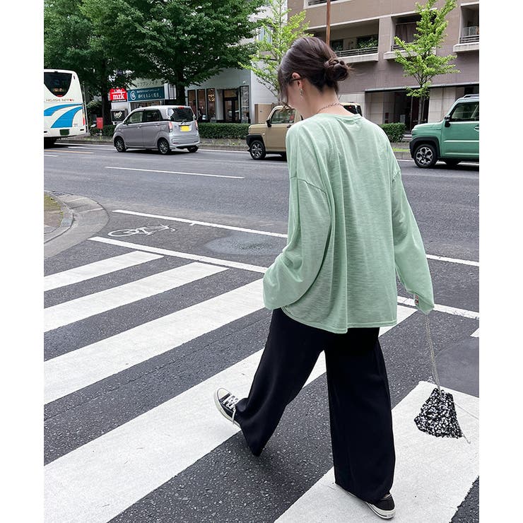 カットソー レディース 長袖 | REAL STYLE | 詳細画像9 