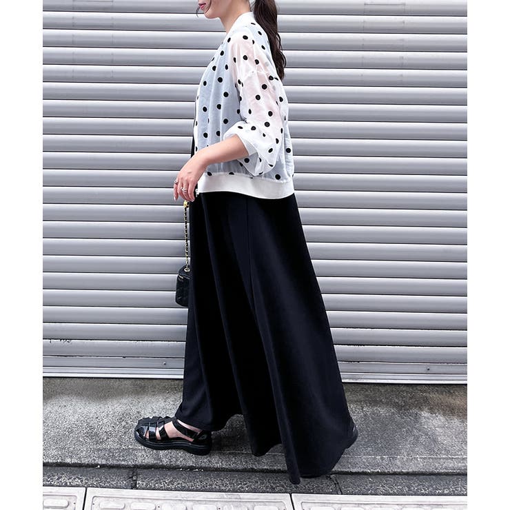 極美品♡ダーマ コレクション フーデッドブルゾン 花柄レース