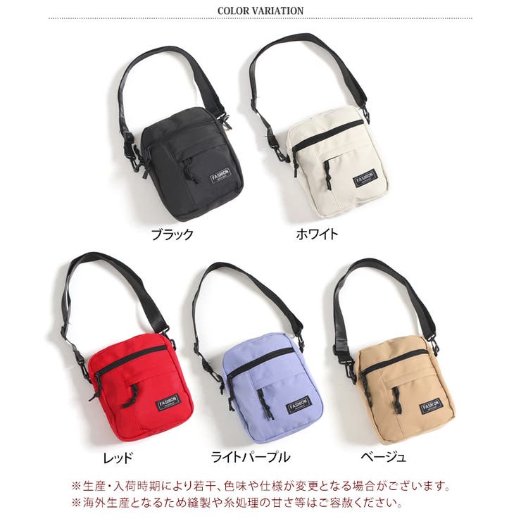 ショルダーバッグ・ポシェット Blancback 5color ショルダーバッグ ポシェット レディース[品番：JOKW0015999