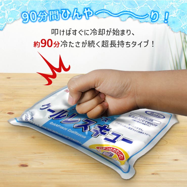 急速冷却パック 保冷剤 6個入り | REAL STYLE | 詳細画像4 