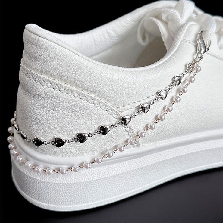 ピアス　と　靴 リアルスタイル REAL STYLE シューパーツ シューズピアス
