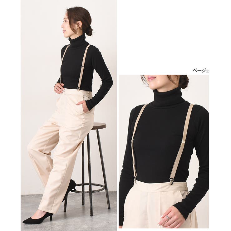 サスペンダー メンズ レディース[品番：JOKW0016029]｜REAL