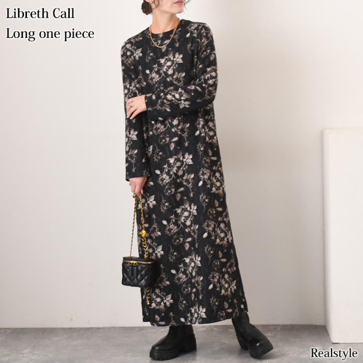ワンピース レディース 秋[品番：JOKW0016028]｜REAL  STYLE（リアルスタイル）のレディースファッション通販｜SHOPLIST（ショップリスト）