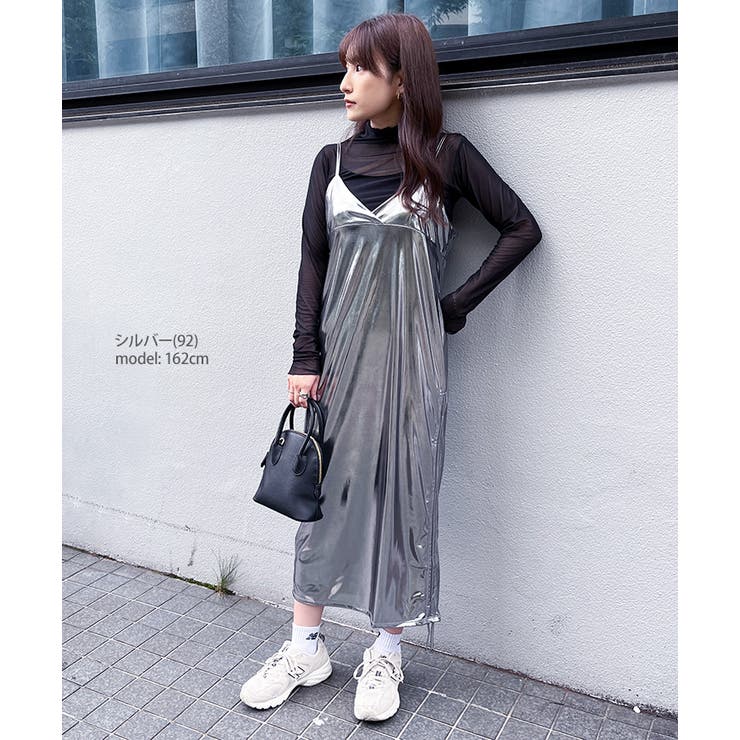 ワンピース レディース キャミソール[品番：JOKW0016037]｜REAL