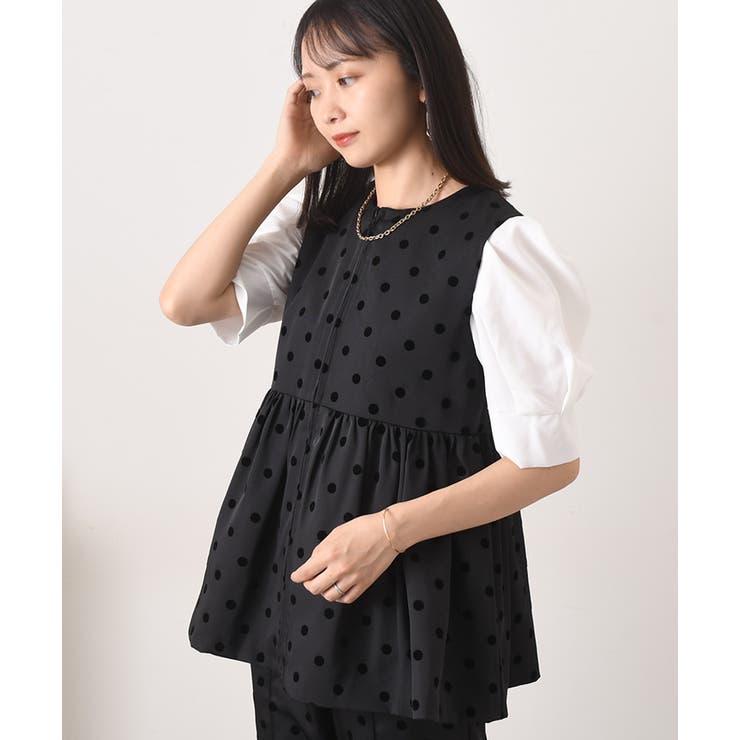 お歳暮 のし ベスト ジレ レディース[品番：JOKW0016054]｜REAL STYLE トップス