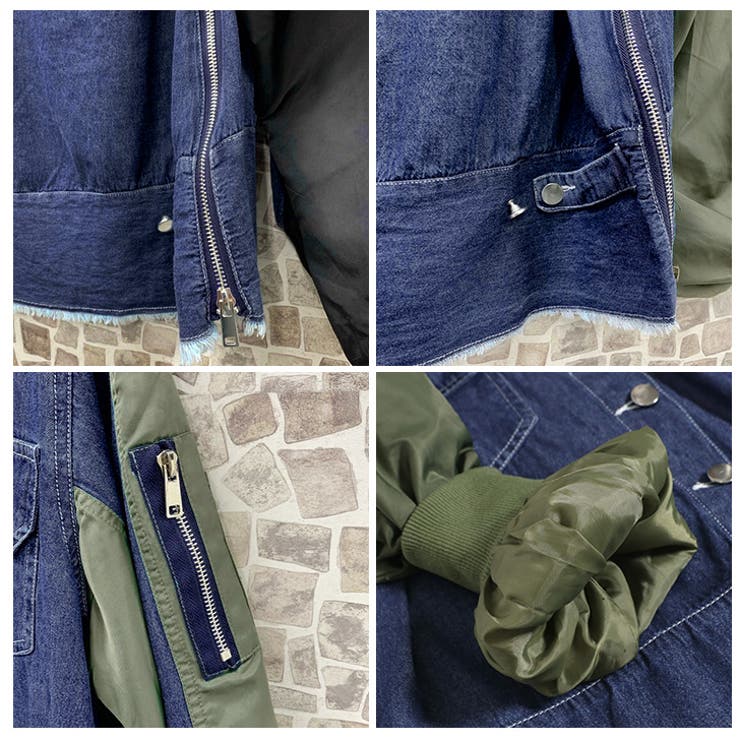ジャケット レディース 春[品番：JOKW0016055]｜REAL STYLE