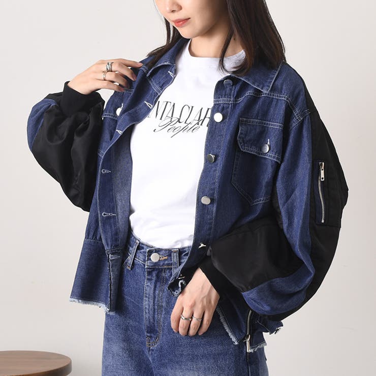 ナイロン配色BZ|RETRO GIRL | RETRO GIRL ONLINE STORE レトロ